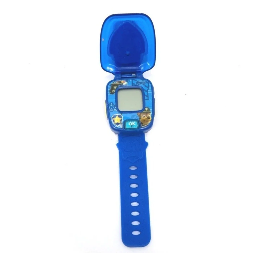 VTech Paw Patrol Chase Learning Watch Blue Digital Toy Watch Kids Games 2017